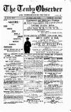 Tenby Observer Thursday 01 July 1875 Page 1
