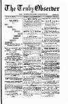 Tenby Observer Thursday 09 September 1875 Page 1