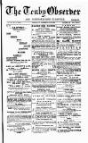 Tenby Observer Thursday 23 September 1875 Page 1