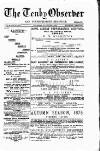 Tenby Observer Thursday 04 November 1875 Page 1