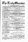 Tenby Observer Thursday 20 January 1876 Page 1