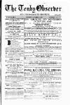 Tenby Observer Thursday 27 January 1876 Page 1