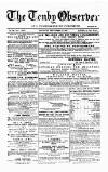 Tenby Observer Thursday 21 September 1876 Page 1