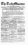 Tenby Observer Thursday 05 October 1876 Page 1