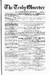 Tenby Observer Thursday 09 November 1876 Page 1