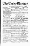 Tenby Observer Thursday 16 November 1876 Page 1