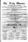 Tenby Observer Thursday 13 March 1884 Page 1