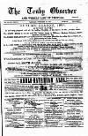 Tenby Observer Thursday 13 November 1884 Page 1