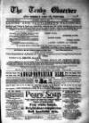 Tenby Observer Thursday 23 July 1885 Page 1