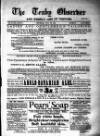 Tenby Observer Thursday 30 July 1885 Page 1