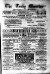 Tenby Observer Thursday 22 July 1886 Page 1