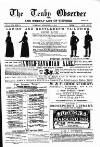 Tenby Observer Thursday 02 December 1886 Page 1