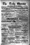 Tenby Observer Thursday 10 November 1887 Page 1