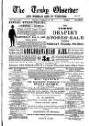 Tenby Observer Thursday 23 February 1888 Page 1