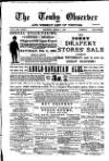 Tenby Observer Thursday 01 March 1888 Page 1