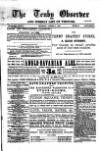 Tenby Observer Thursday 02 August 1888 Page 1