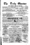 Tenby Observer Thursday 11 October 1888 Page 1