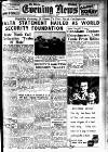 Shields Daily News Tuesday 13 February 1945 Page 1