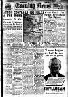 Shields Daily News Thursday 22 March 1945 Page 1