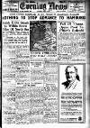 Shields Daily News Saturday 14 April 1945 Page 1