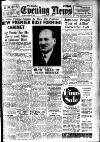Shields Daily News Friday 27 July 1945 Page 1