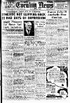 Shields Daily News Friday 21 September 1945 Page 1