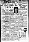 Shields Daily News Monday 01 October 1945 Page 1
