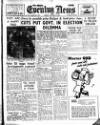 Shields Daily News Tuesday 25 October 1949 Page 1