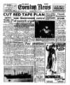 Shields Daily News Wednesday 25 January 1950 Page 1