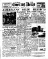 Shields Daily News Wednesday 02 August 1950 Page 1