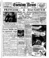 Shields Daily News Tuesday 15 August 1950 Page 1