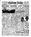 Shields Daily News Tuesday 29 August 1950 Page 1