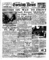 Shields Daily News Wednesday 30 August 1950 Page 1