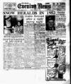 Shields Daily News Tuesday 15 January 1952 Page 1