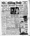 Shields Daily News Monday 04 February 1952 Page 1