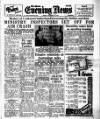 Shields Daily News Monday 18 February 1952 Page 1