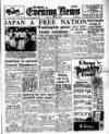 Shields Daily News Monday 28 April 1952 Page 1