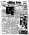 Shields Daily News Thursday 22 May 1952 Page 1