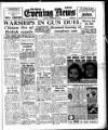 Shields Daily News Thursday 25 September 1952 Page 1