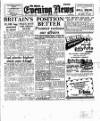 Shields Daily News Saturday 11 October 1952 Page 1