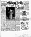 Shields Daily News Saturday 08 November 1952 Page 1