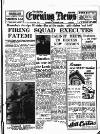 Shields Daily News Wednesday 10 November 1954 Page 1