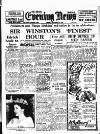 Shields Daily News Tuesday 30 November 1954 Page 1