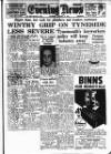 Shields Daily News Saturday 15 January 1955 Page 1