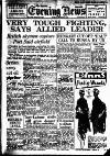 Shields Daily News Monday 05 November 1956 Page 1