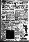 Shields Daily News Tuesday 06 November 1956 Page 1