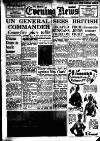 Shields Daily News Monday 12 November 1956 Page 1