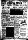 Shields Daily News Thursday 15 November 1956 Page 1
