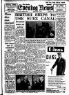 Shields Daily News Monday 13 May 1957 Page 1