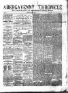 Abergavenny Chronicle Saturday 27 April 1872 Page 1